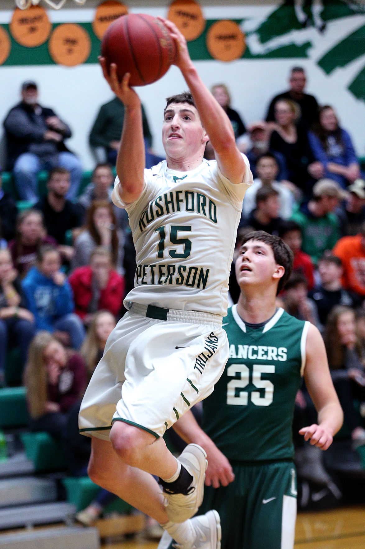 Rushford Perterson vs. La Crescent Boy's Basketball
